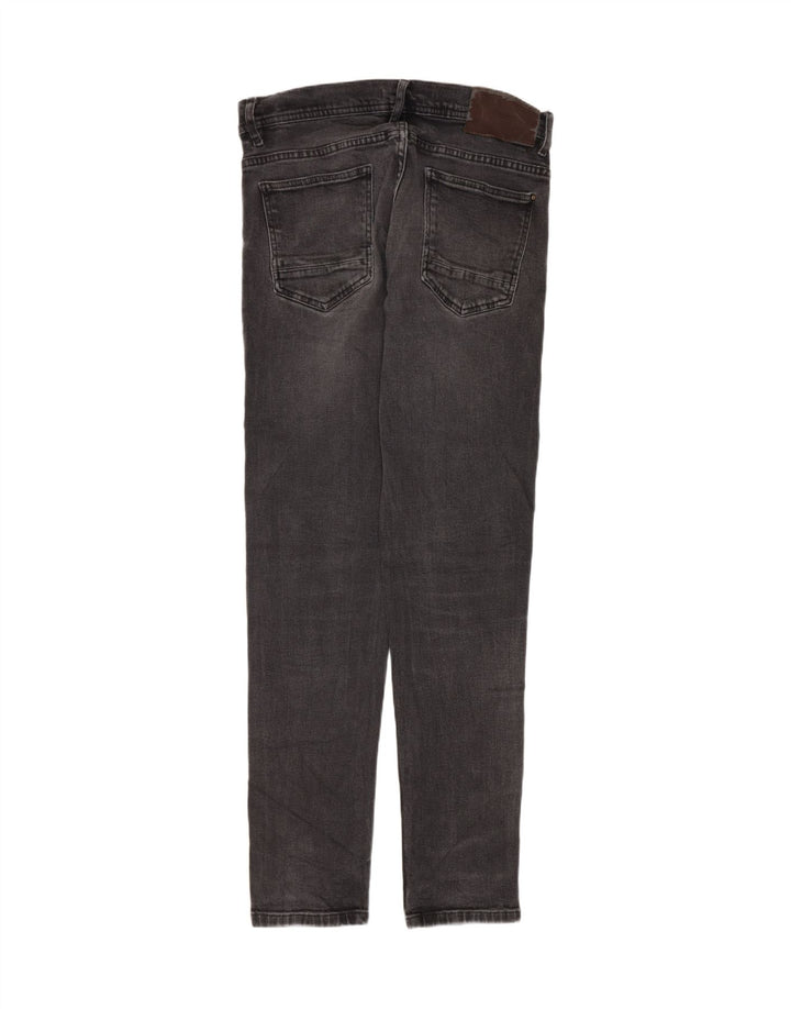 Męskie jeansy slim fit Zara W32 L30 czarne