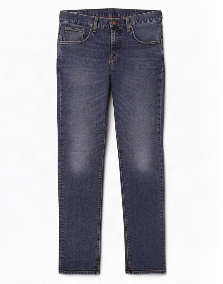 Męskie jeansy ze stretchem Tommy Hilfiger W32 L34 niebieskie