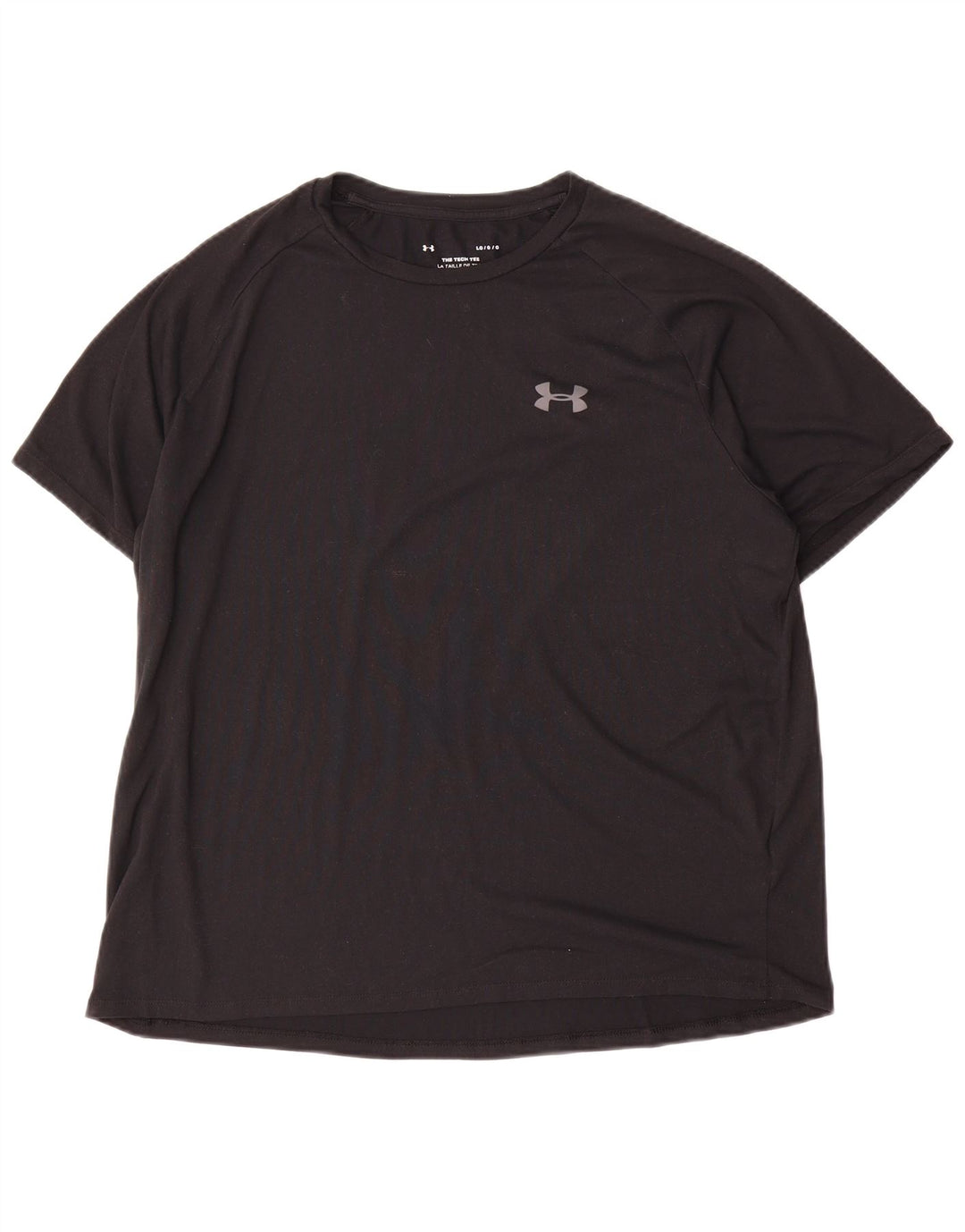 Under Armour Mens T-Shirt Top Large Black