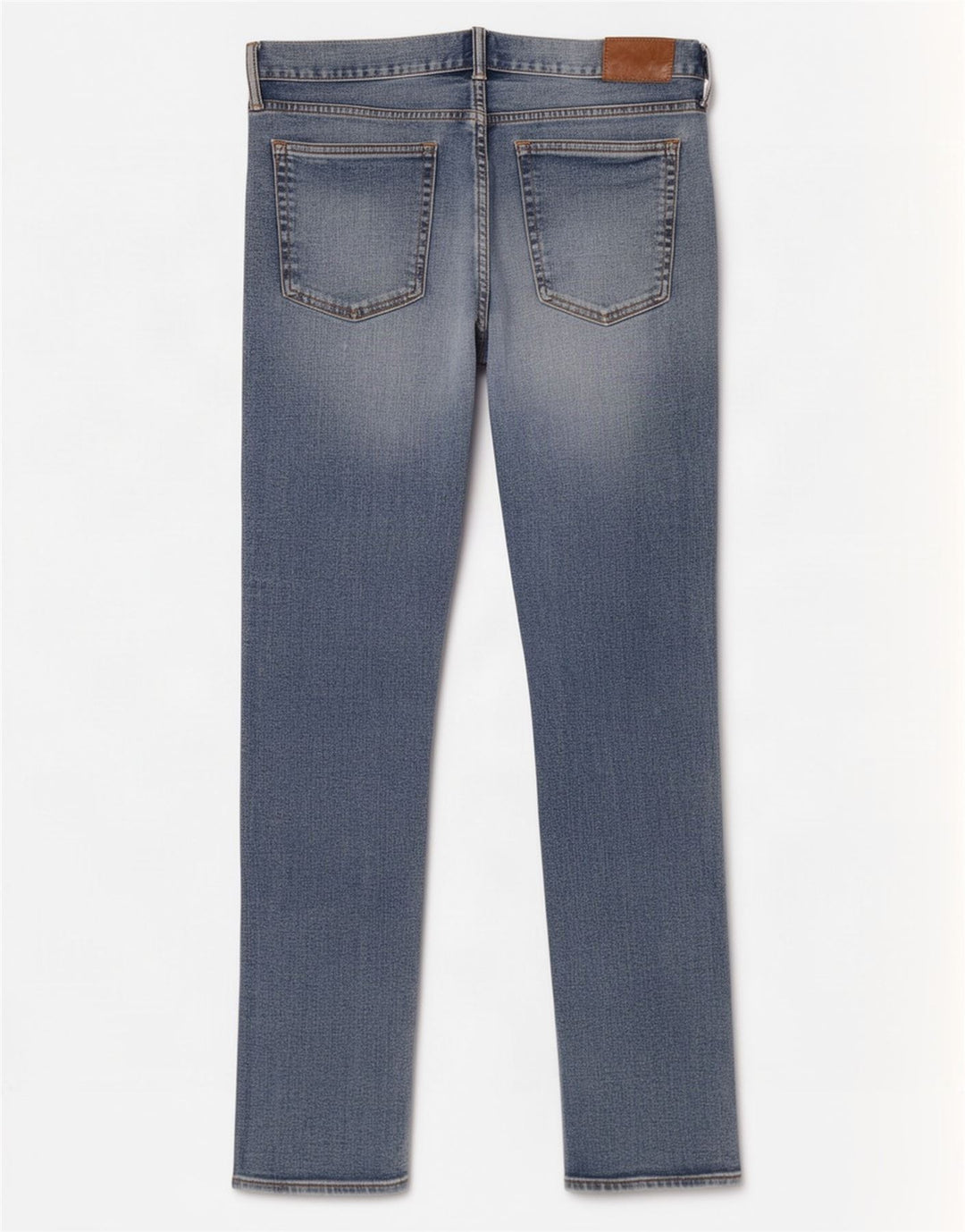 Męskie jeansy Gap Slim W32 L32 Niebieskie bawełniane