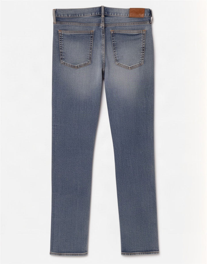 Męskie jeansy Gap Slim W32 L32 Niebieskie bawełniane