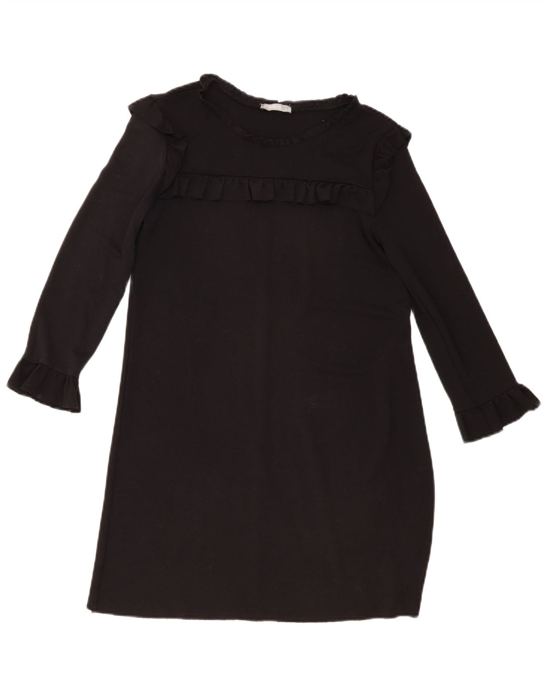 Damska sukienka sweterkowa Zara UK 10 Small Black