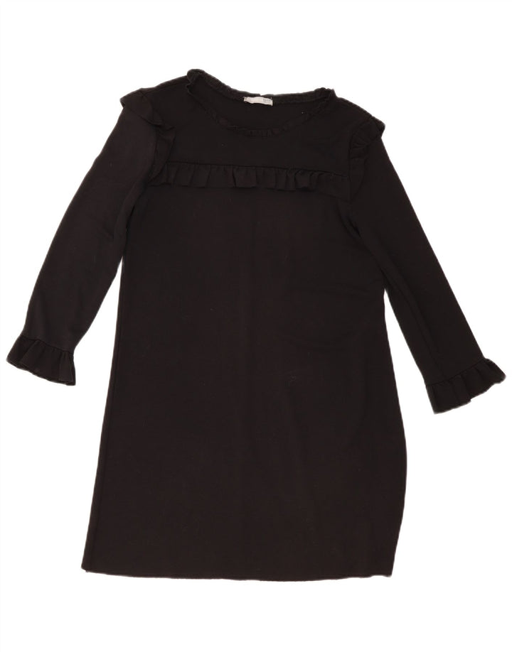 Damska sukienka sweterkowa Zara UK 10 Small Black