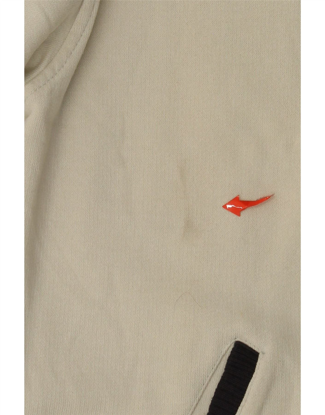 Męska kurtka dresowa Sergio Tacchini, mała w kolorze złamanej bieli