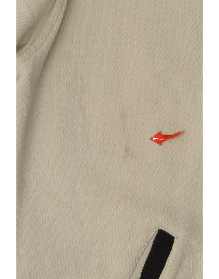 Męska kurtka dresowa Sergio Tacchini, mała w kolorze złamanej bieli