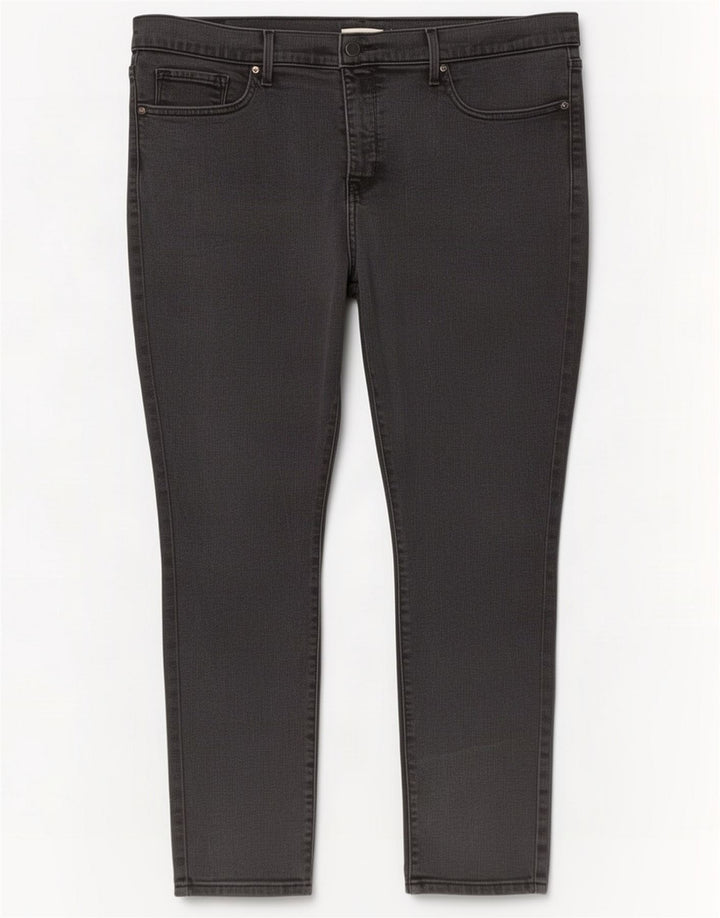 Dżinsy damskie Levi's W34 L28 Szara bawełna