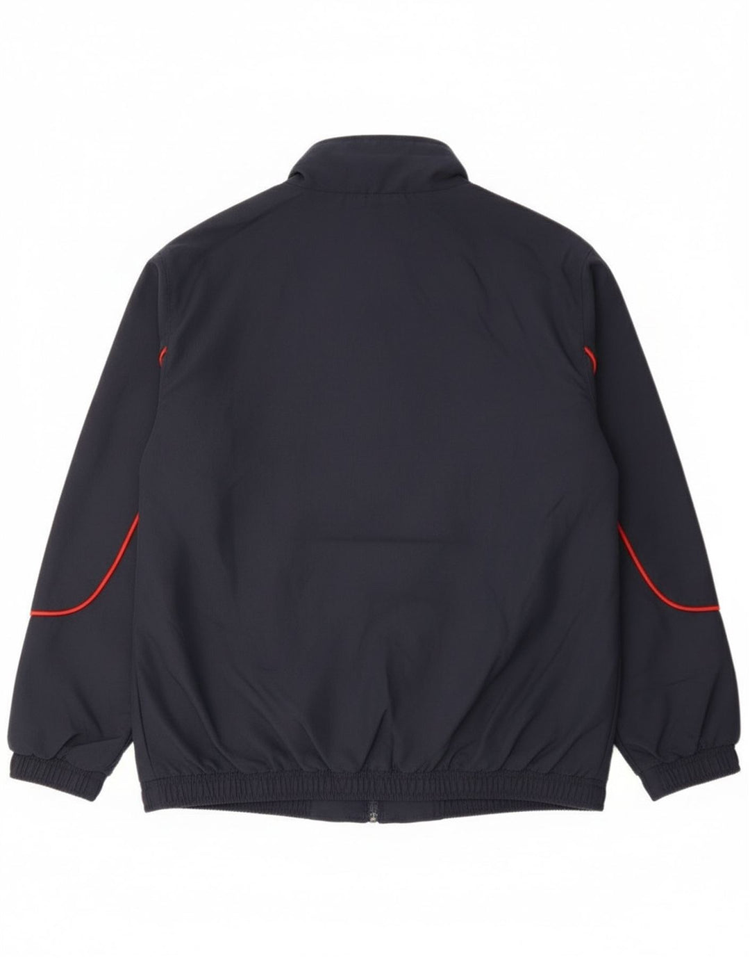 Kurtka dresowa chłopięca Reebok 15-16 lat XL, granatowa, z blokami kolorów