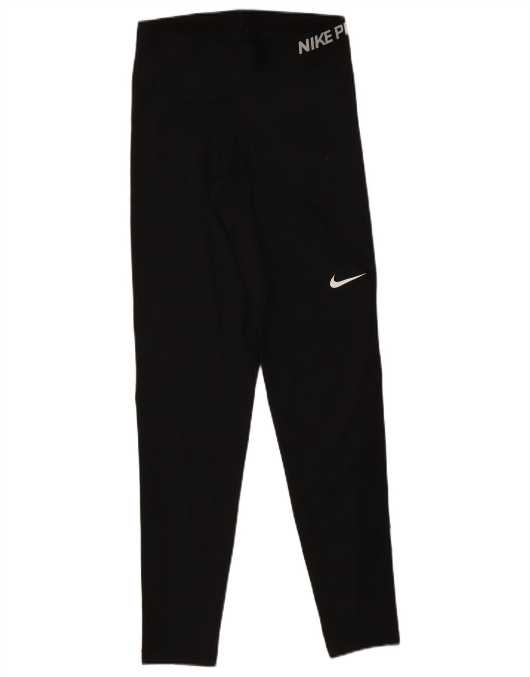 Damskie legginsy Nike Dri Fit Graphic UK 12, średni czarny poliester
