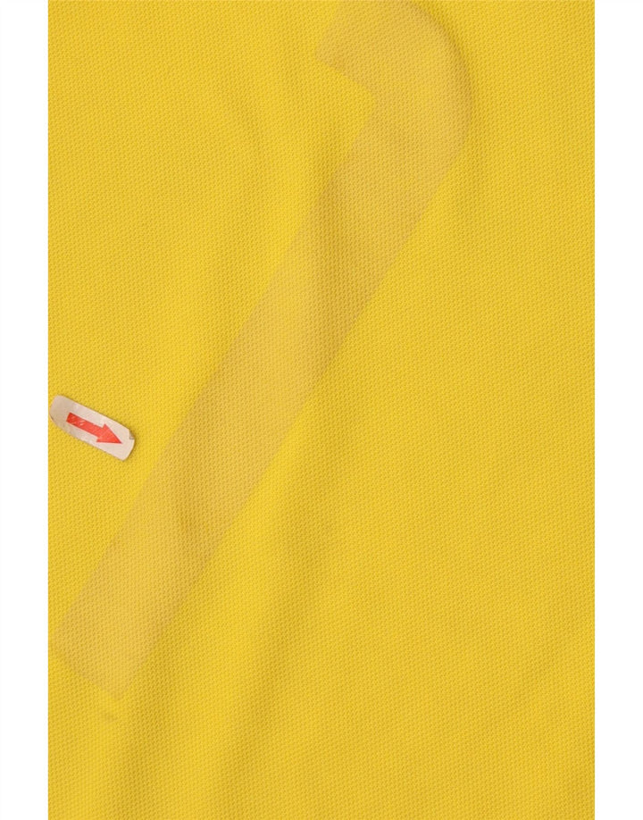Męska koszulka z grafiką Puma Top 2XL w kolorze żółtym