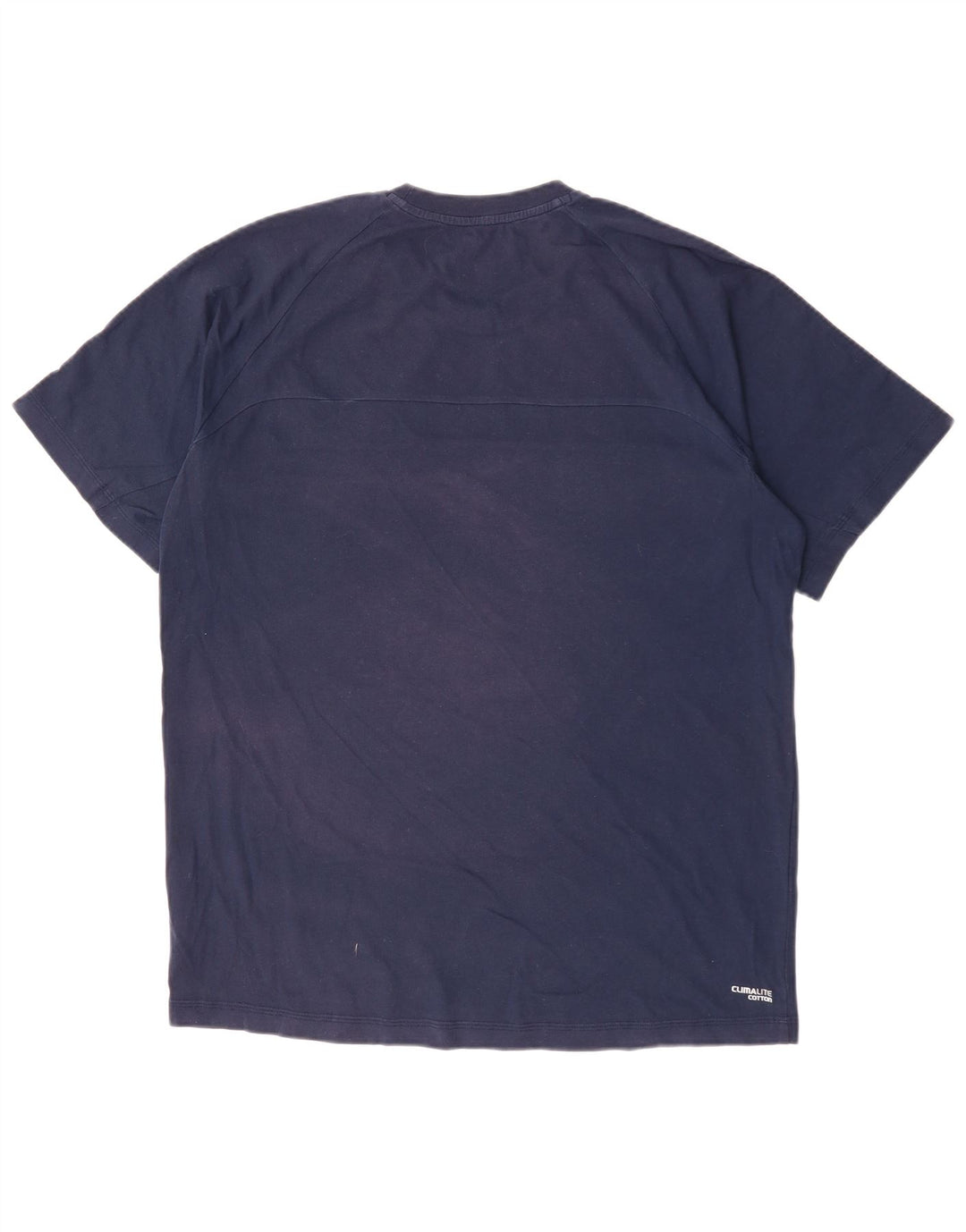 Adidas Męska koszulka Climalite Graphic Top XL Granatowy poliester