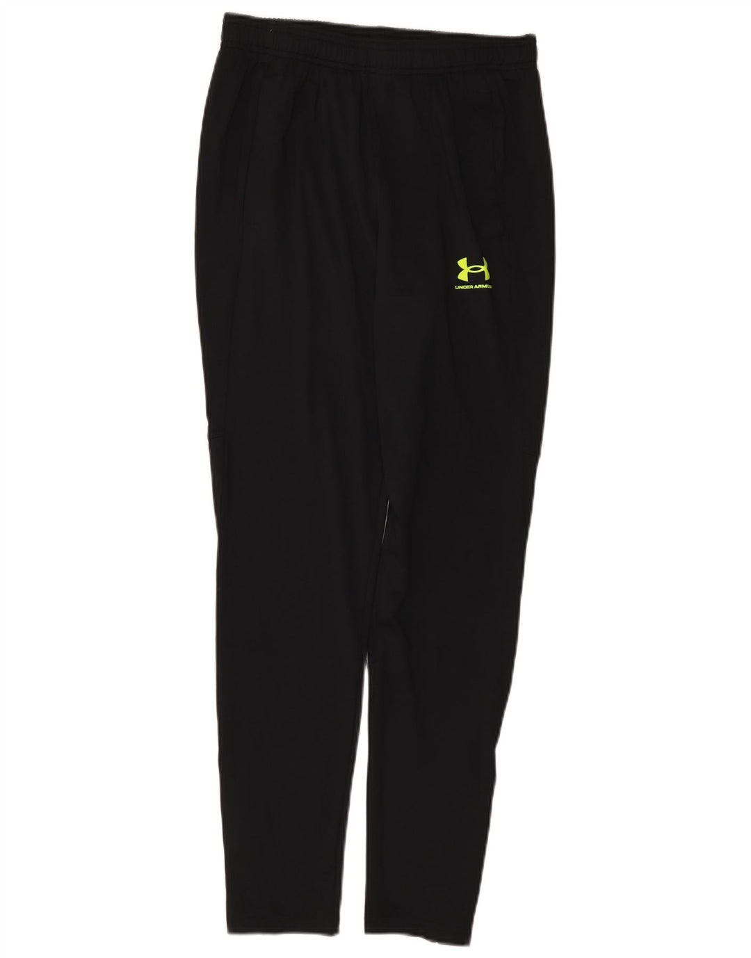 Męskie spodnie dresowe Under Armour, małe, czarne, poliestrowe