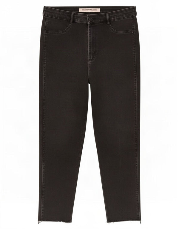 Dżinsy damskie Zara Trafaluc Skinny Capri EU 44 XL W34 L23 Czarne