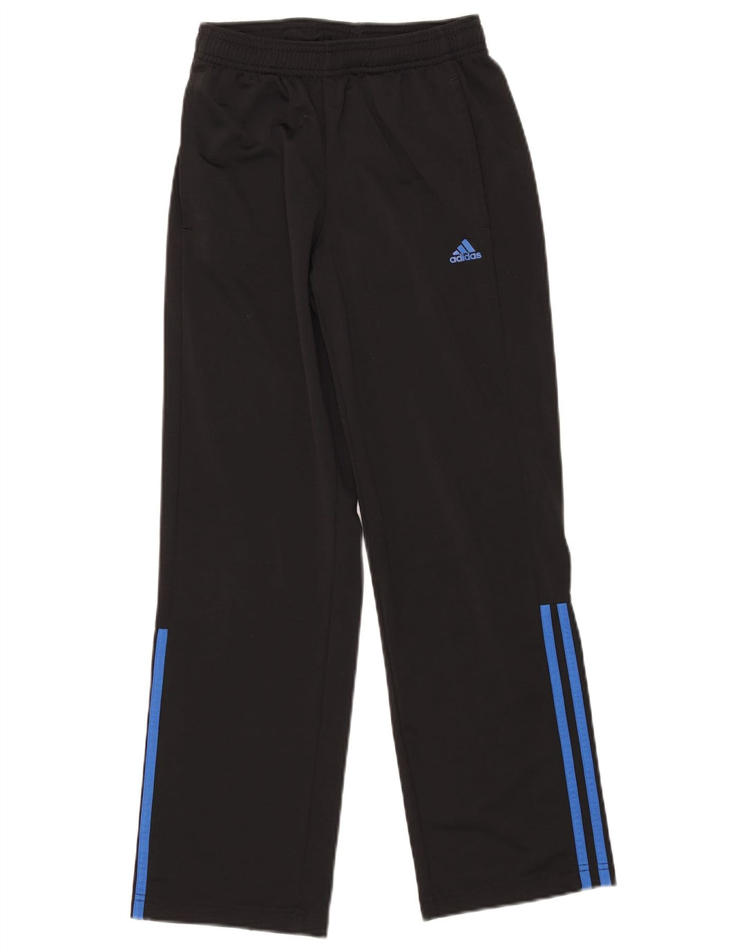 Chłopięce spodnie dresowe Adidas 11-12 lat, czarny poliester