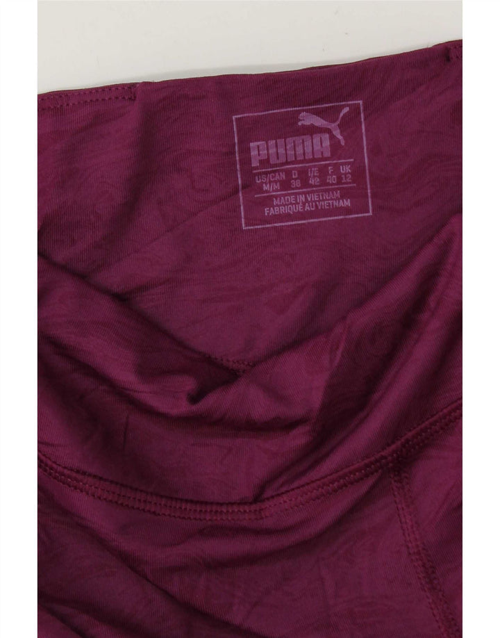 Legginsy damskie Puma UK 12 w kolorze średniofioletowym