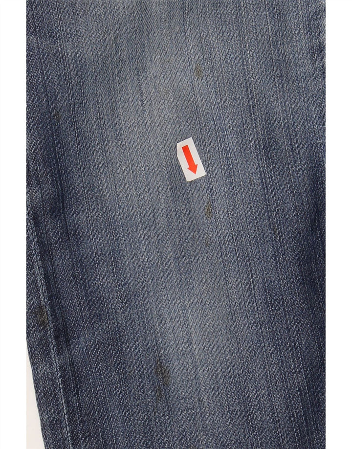 Damskie jeansy Lee Rice Bootcut W28 L27 Niebieskie, bawełniane