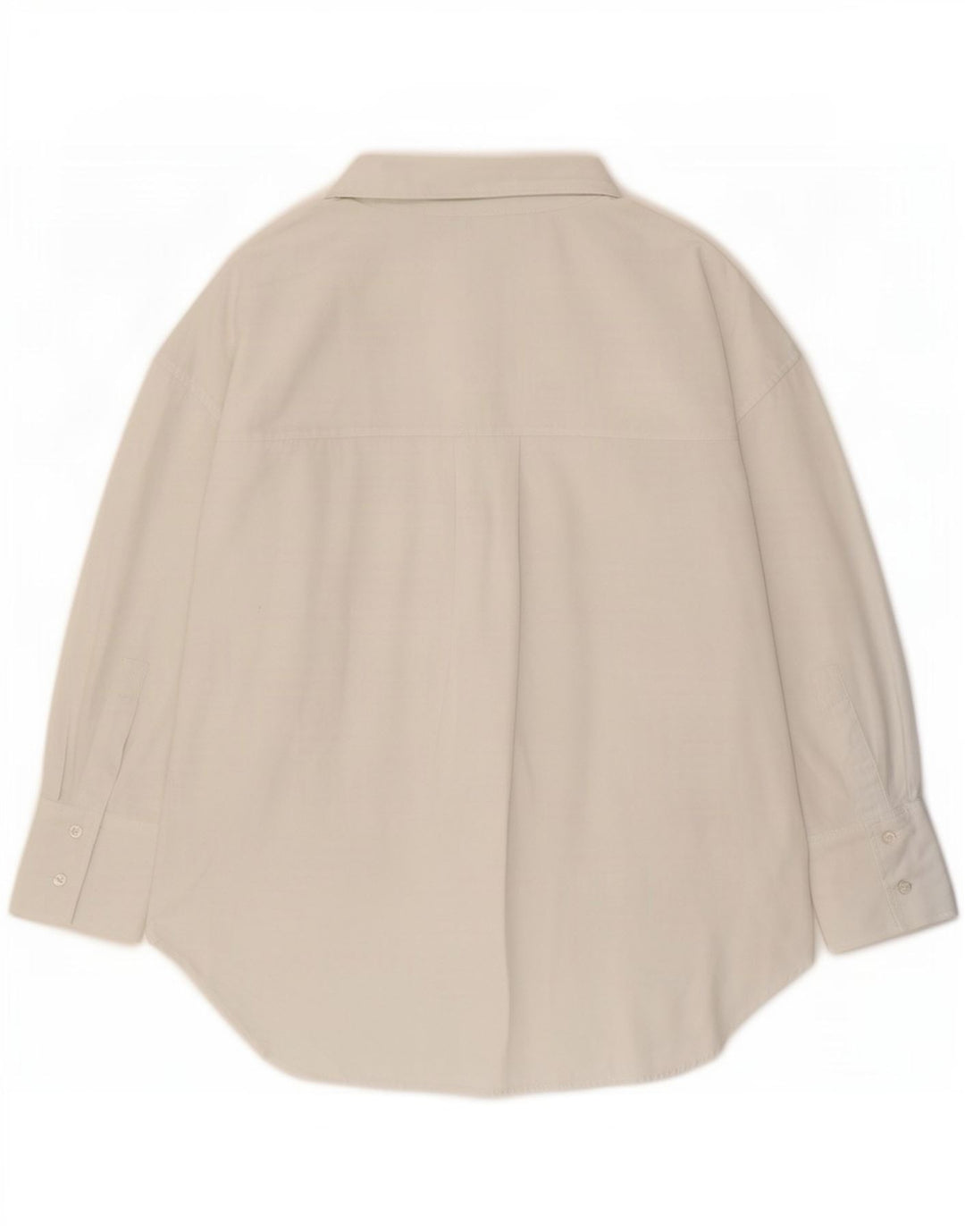 Damska koszula oversize Zara UK 10 Small, biała, bawełniana