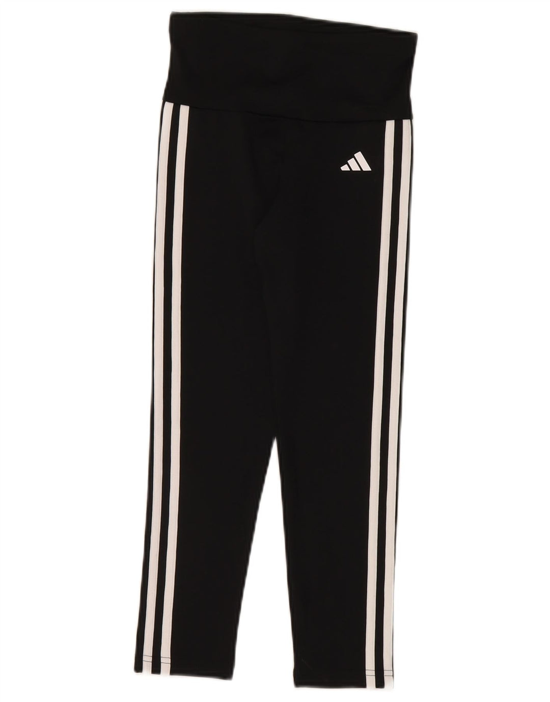 Legginsy Adidas Dziewczęce Aeroready 9-10 lat Czarny Poliester