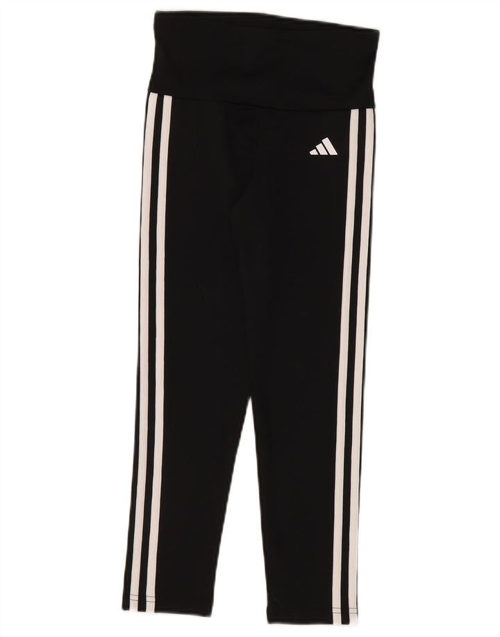 Legginsy Adidas Dziewczęce Aeroready 9-10 lat Czarny Poliester