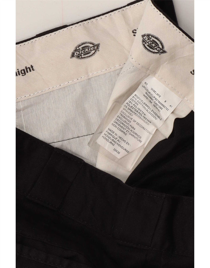 Spodnie męskie Dickies Slim Cargo W33 L30 Granatowa bawełna
