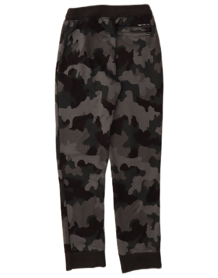 Chłopięce spodnie dresowe Hurley Joggers 10-11 lat, średni szary kamuflaż