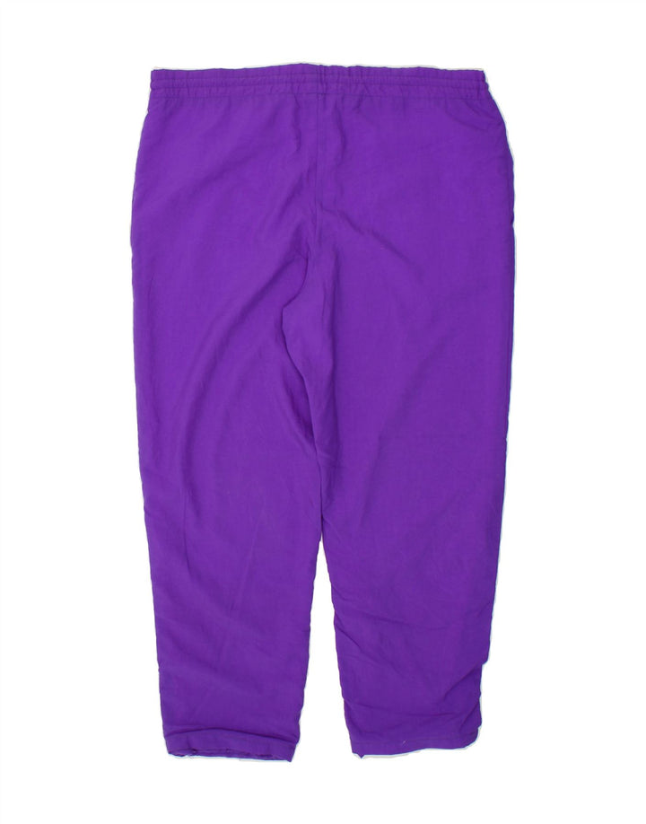 FILA Womens Tracksuit Trousers IT 48 XL Purple Polyamide Vintage Fila and Second-Hand Fila from Messina Hembry 