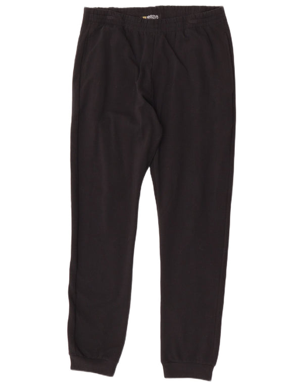 Męskie spodnie dresowe Marina Militare Joggers XL, czarne, bawełniane