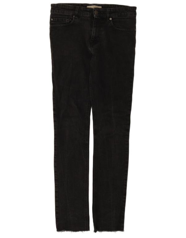 Damskie jeansy Calvin Klein W32 L34 Czarne bawełniane