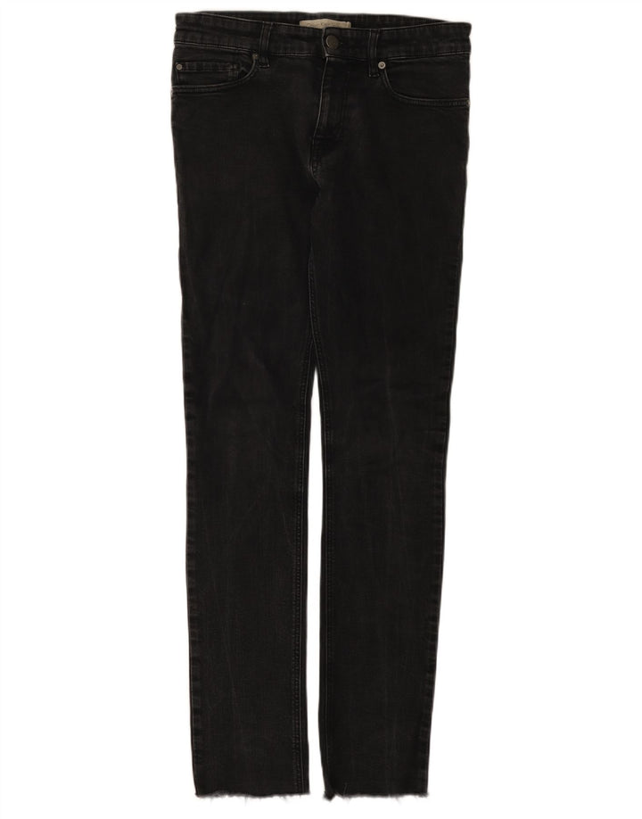 Damskie jeansy Calvin Klein W32 L34 Czarne bawełniane