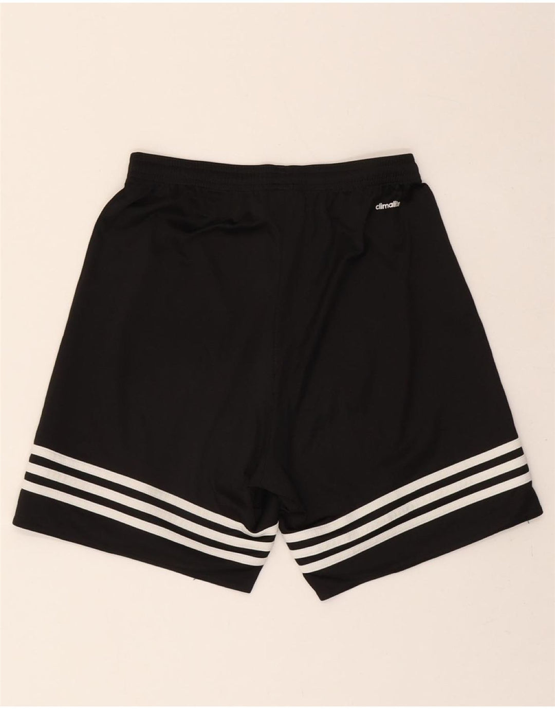ADIDAS Mens Climalite Sport Shorts Small  Black Polyester Vintage Adidas and Second-Hand Adidas from Messina Hembry 