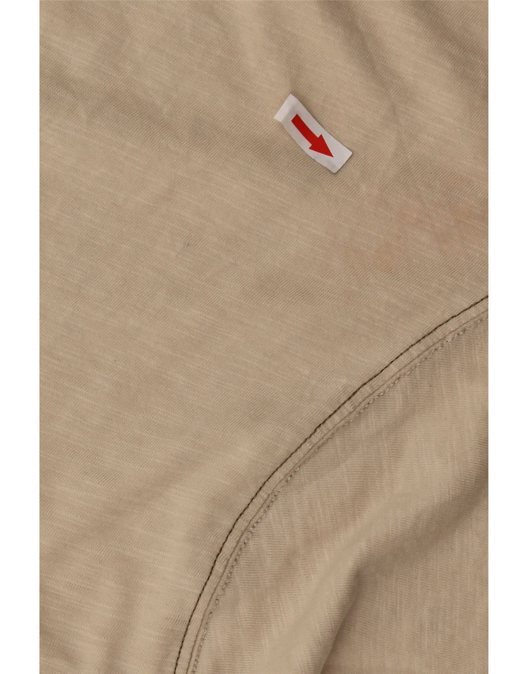 Męska koszulka z grafiką Puma Top 2XL, beżowa, bawełniana