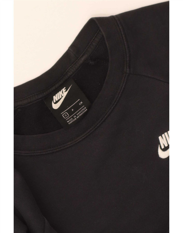 Damska bluza oversize Nike UK 10, mała czarna