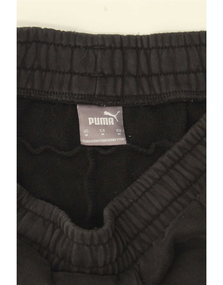 Damskie spodnie dresowe Puma Joggers UK 14 Medium Black