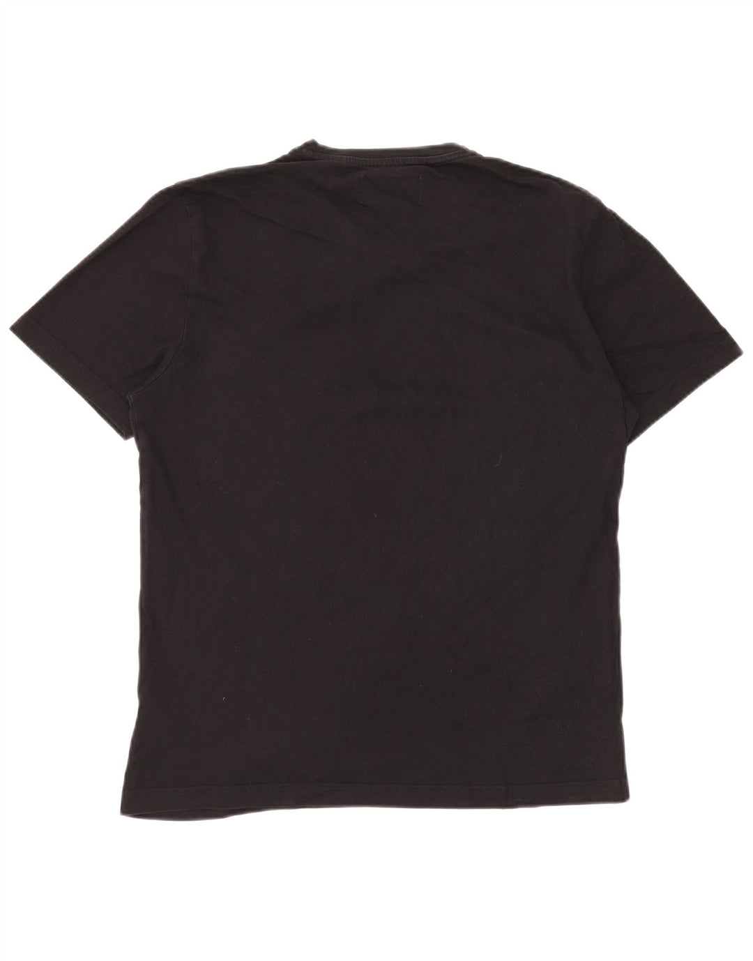 PINGWIN Męski T-shirt Top, duży, czarny, bawełniany