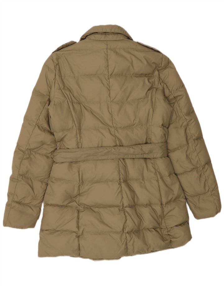 Damski płaszcz wojskowy z podwójnymi piersiami Aspesi UK 10 Small Beige