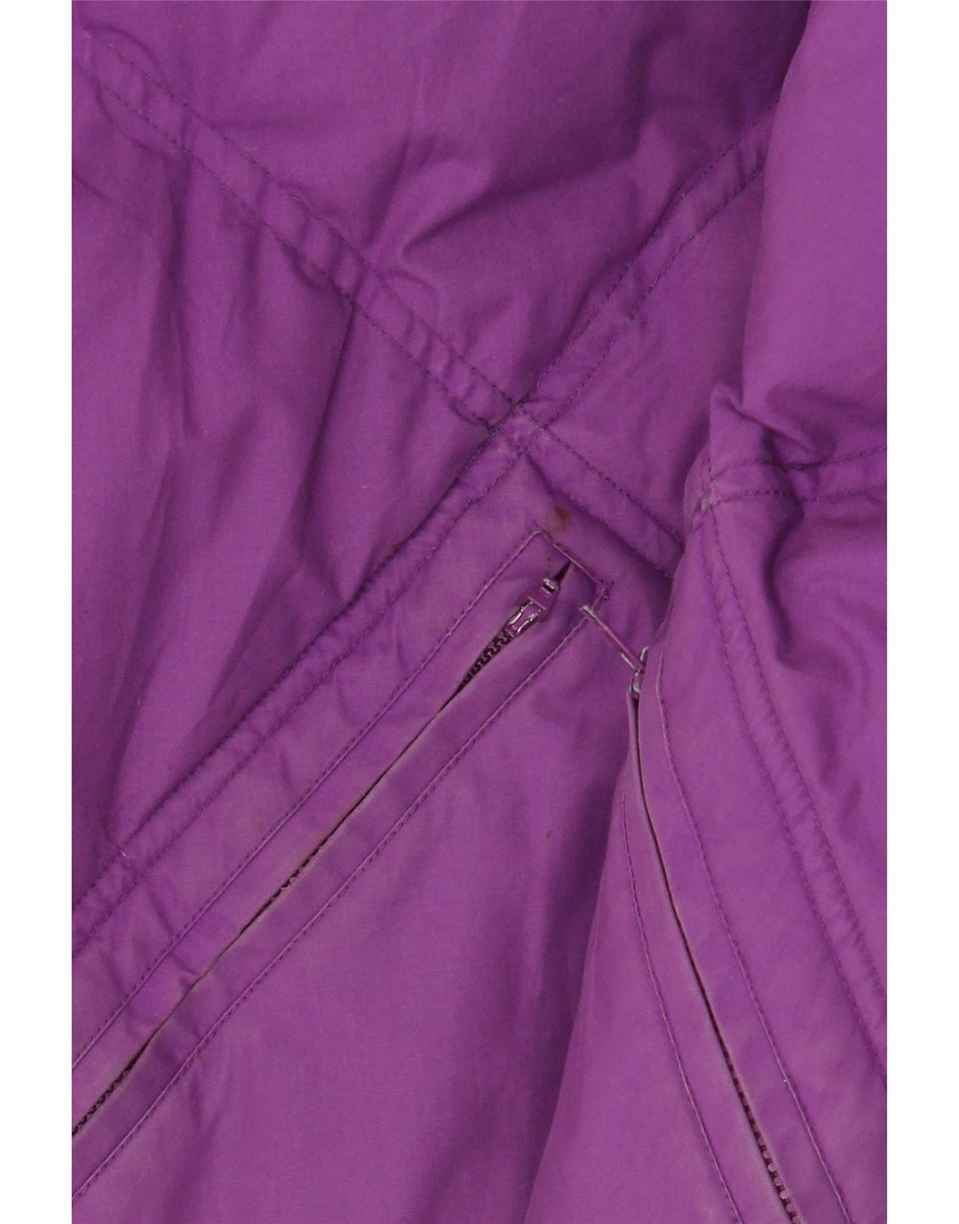 Diadora Męska, dwustronna, wyściełana kurtka o luźnym kroju, duża, zielona, poliestrowa UK 40