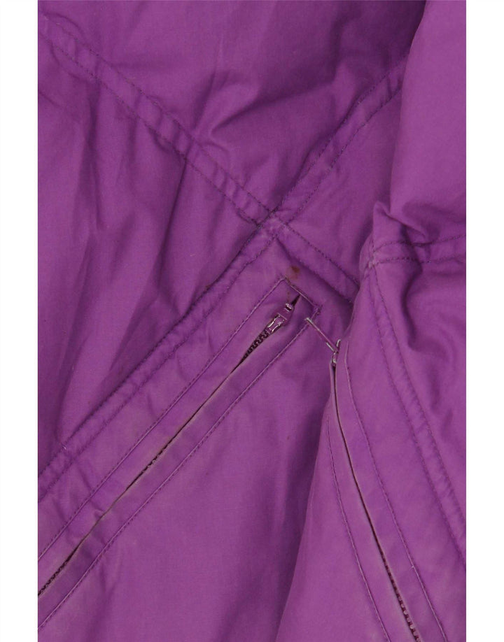 Diadora Męska, dwustronna, wyściełana kurtka o luźnym kroju, duża, zielona, poliestrowa UK 40