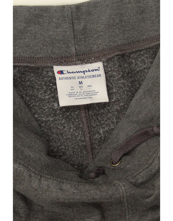 CHAMPION Womens Tracksuit Trousers UK 12 Medium  Grey Cotton Vintage Champion and Second-Hand Champion from Messina Hembry 
