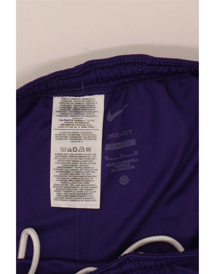 Męskie spodenki sportowe Nike Dri Fit Slim, średni fiolet, poliester