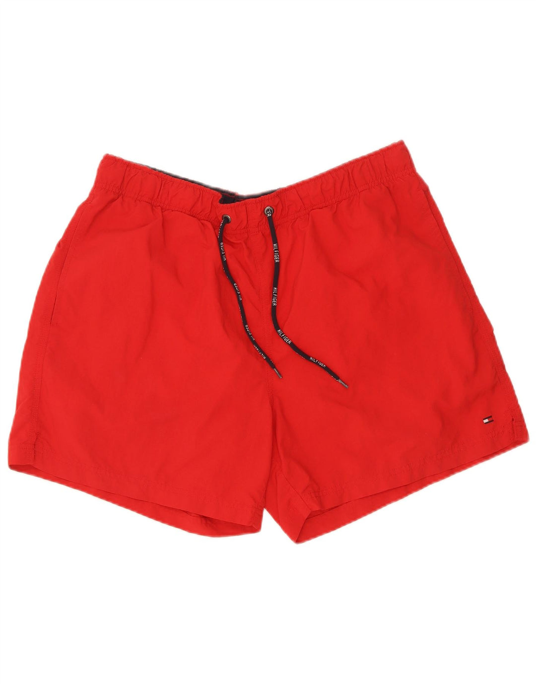 Męskie spodenki kąpielowe Tommy Hilfiger, duże, czerwone