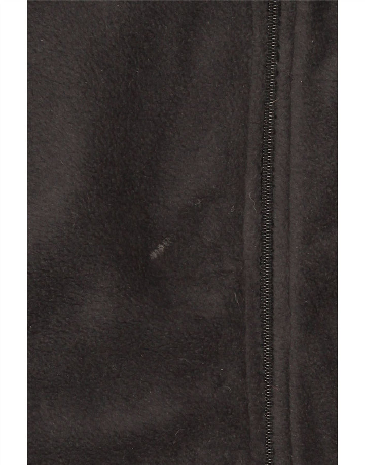 Męska kamizelka polarowa Columbia UK 40, duża, czarna, poliester