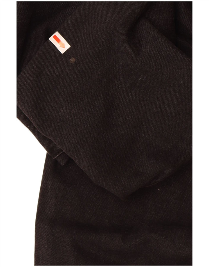 WRANGLER Męskie jeansy Larston Slim W34 L28 Czarne bawełniane