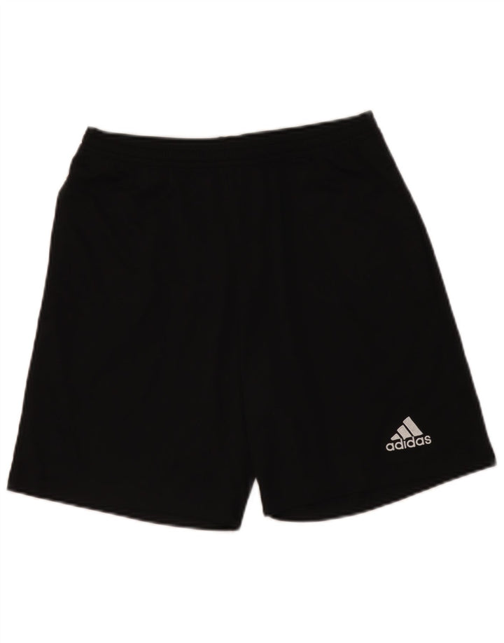 Męskie spodenki sportowe Adidas Aeroready, średni czarny poliester