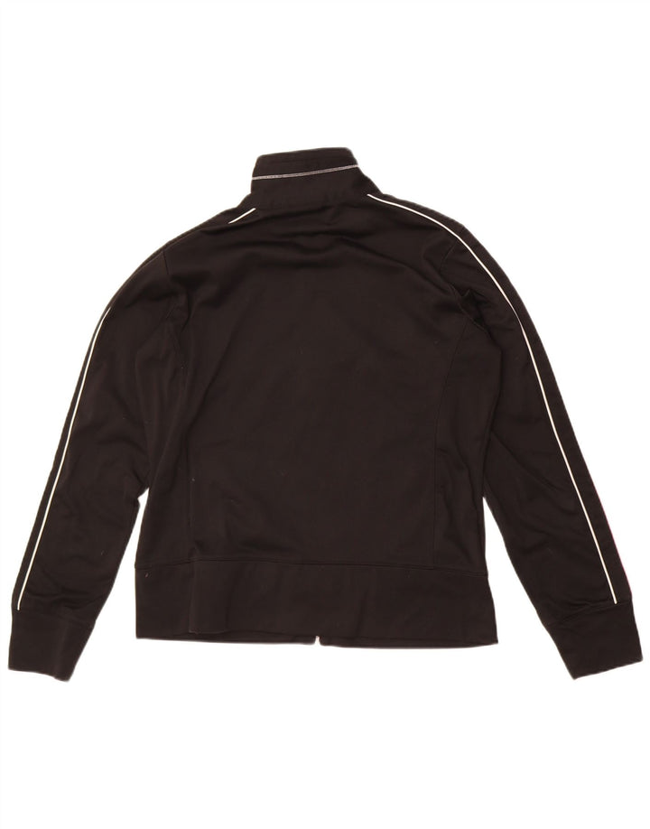 Kurtka damska Champion Heritage Fit Tracksuit Top UK 14 Medium Black