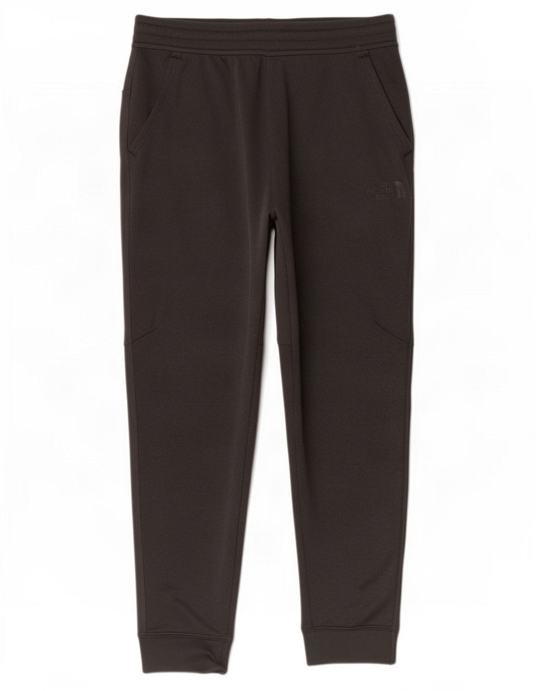 Męskie spodnie dresowe The North Face Joggery w kolorze średnioszarym, z poliestru