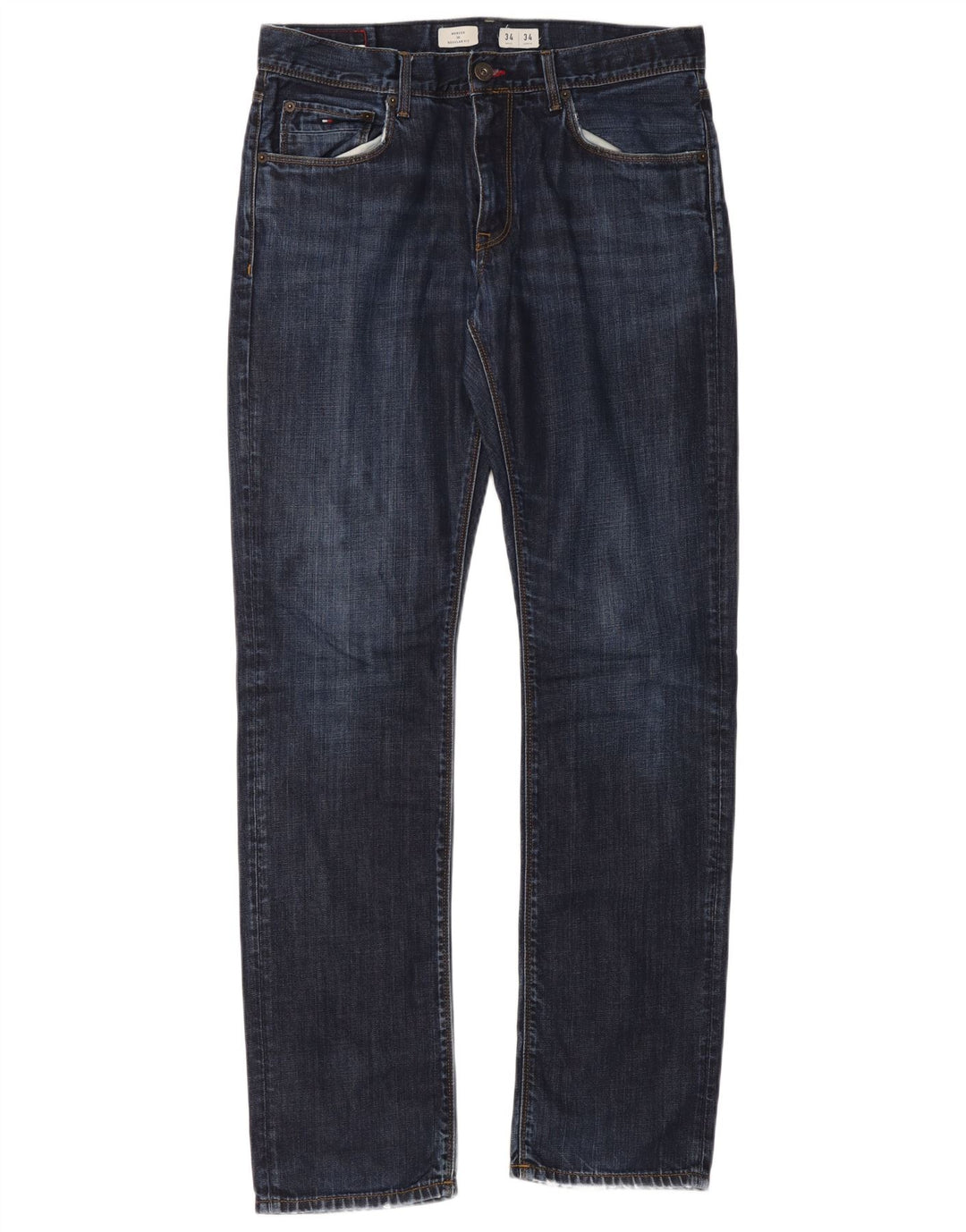 Dżinsy męskie Tommy Hilfiger Mercer o regularnym kroju W34 L34 granatowe