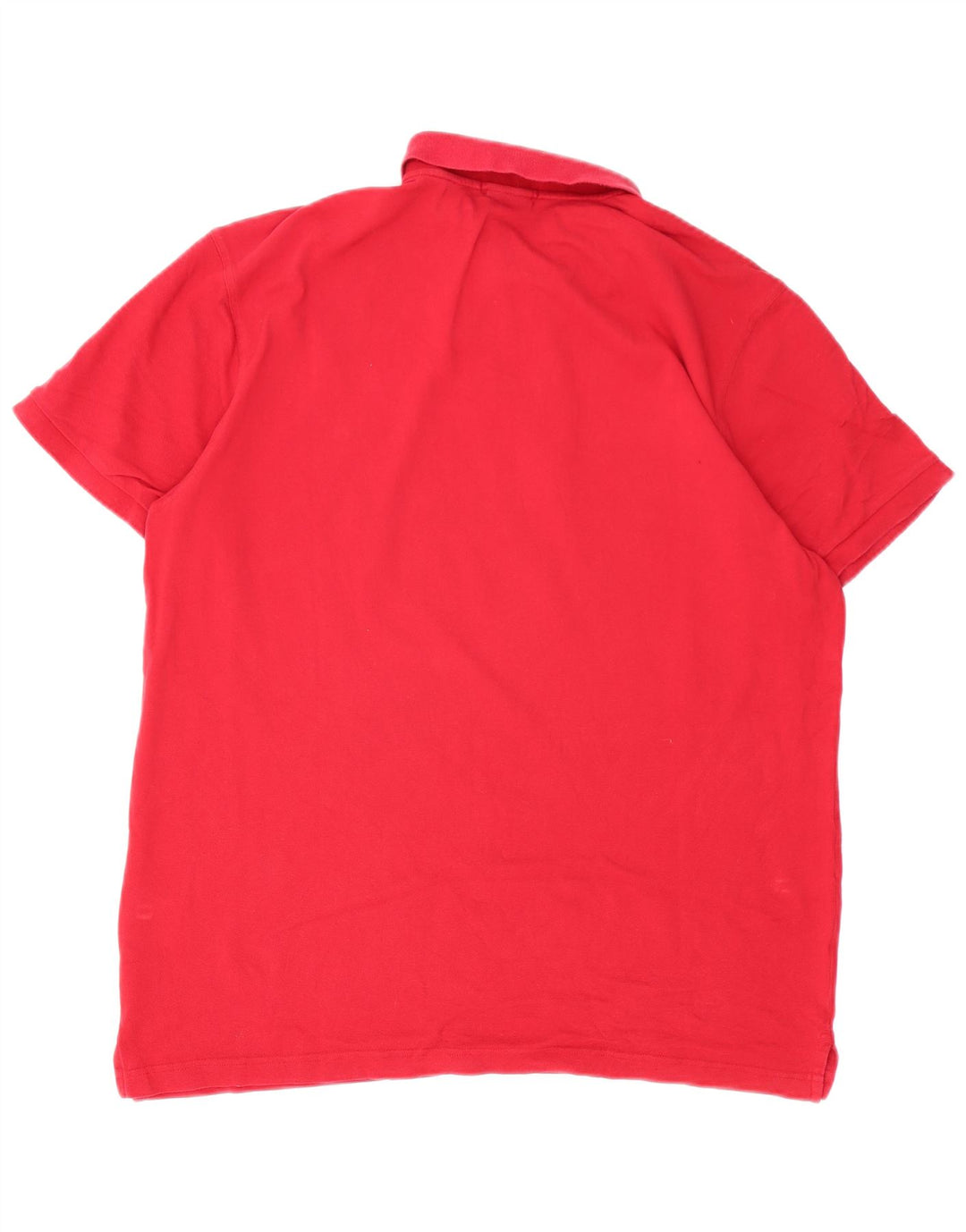 GANT Mens Regular Fit Polo Shirt XL Red Cotton Vintage Gant and Second-Hand Gant from Messina Hembry 