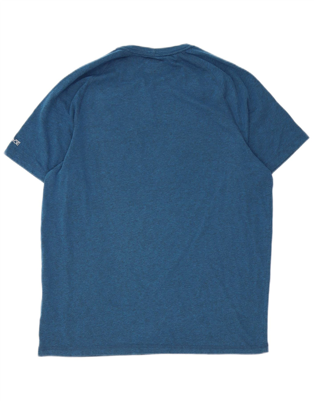 Męski T-shirt CARHARTT o swobodnym kroju, średni niebieski, poliester