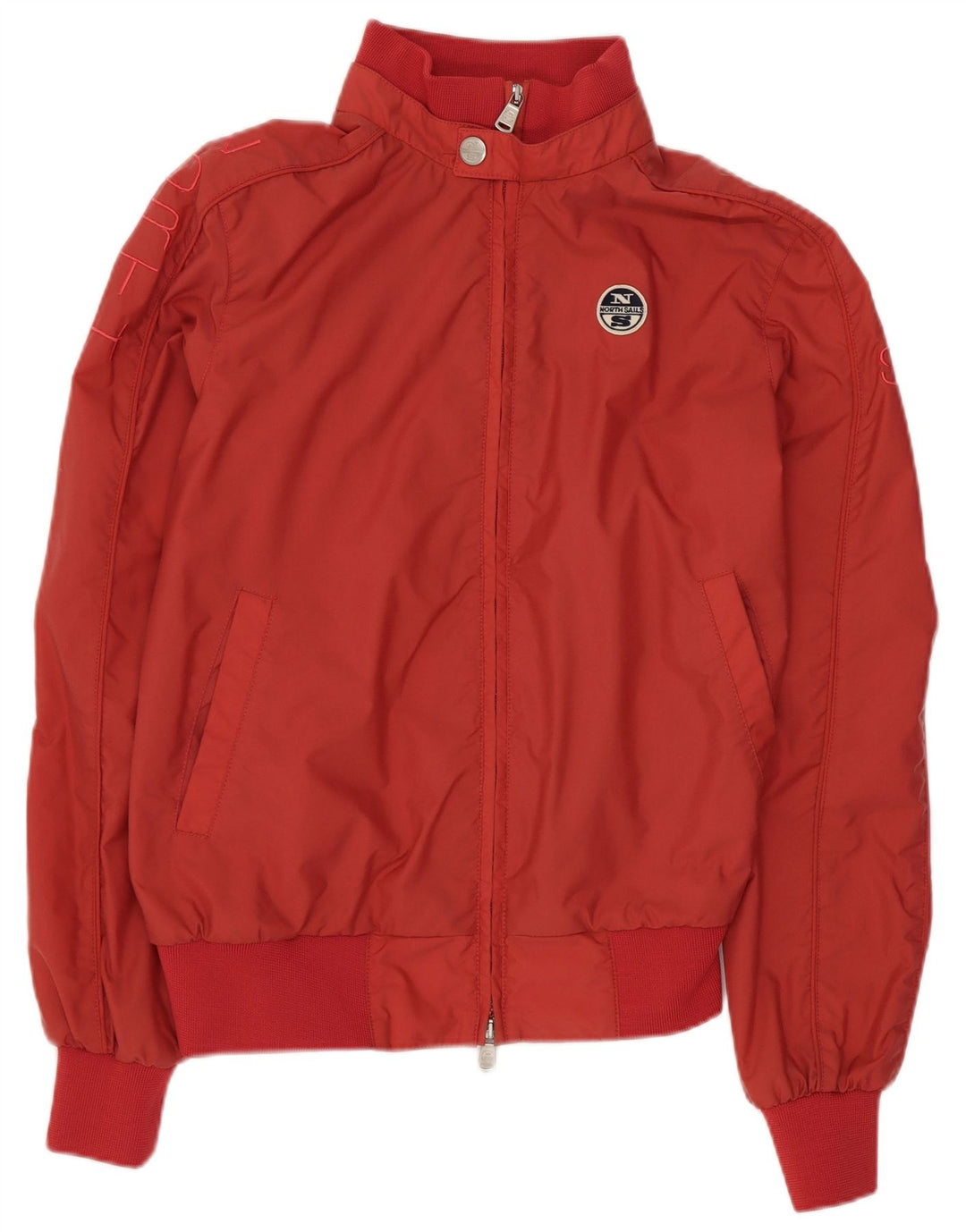 Męska kurtka bomberka North Sails UK 34 XS, czerwona, poliamidowa