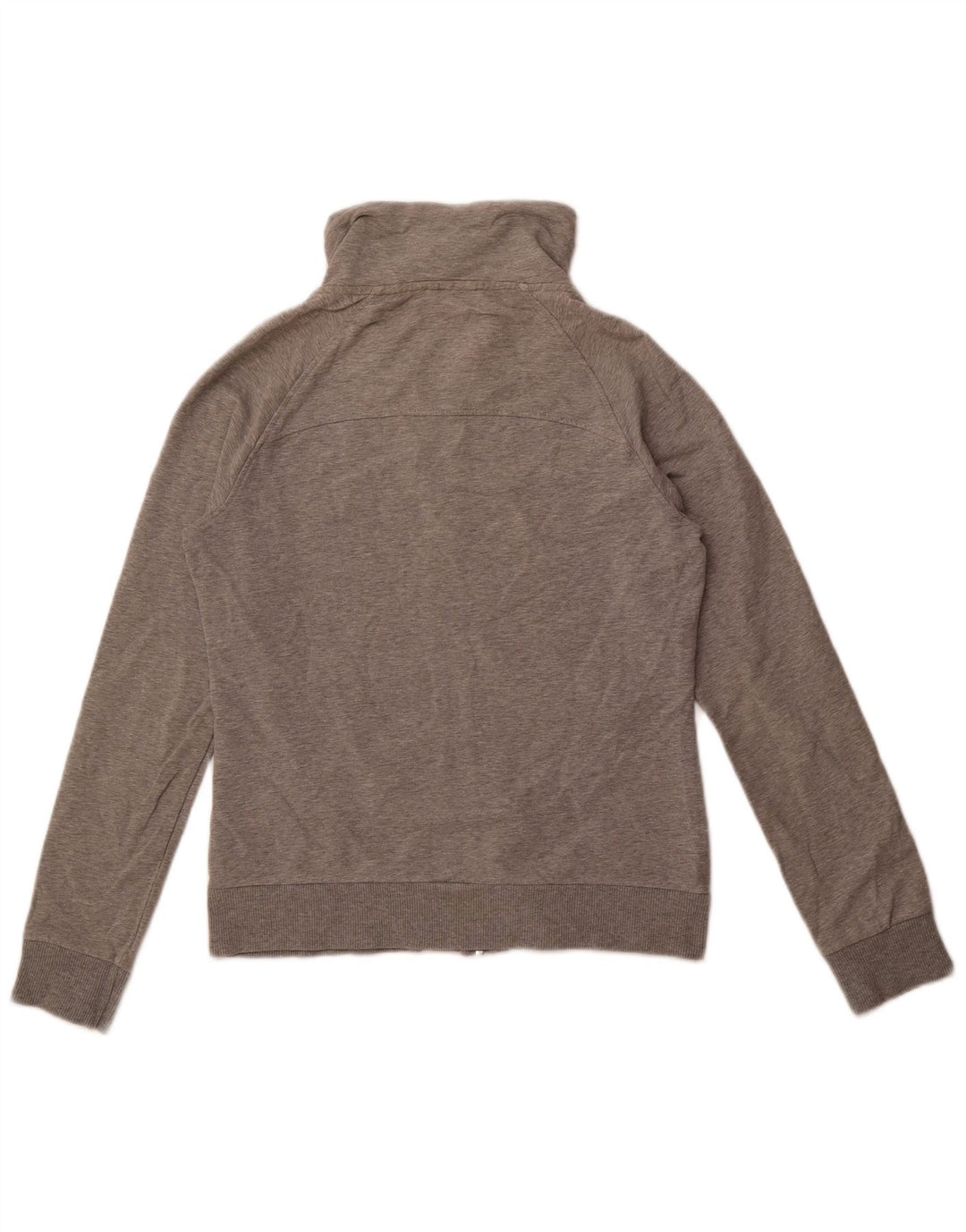 Damska kurtka dresowa Puma UK 14, duża, szara bawełna