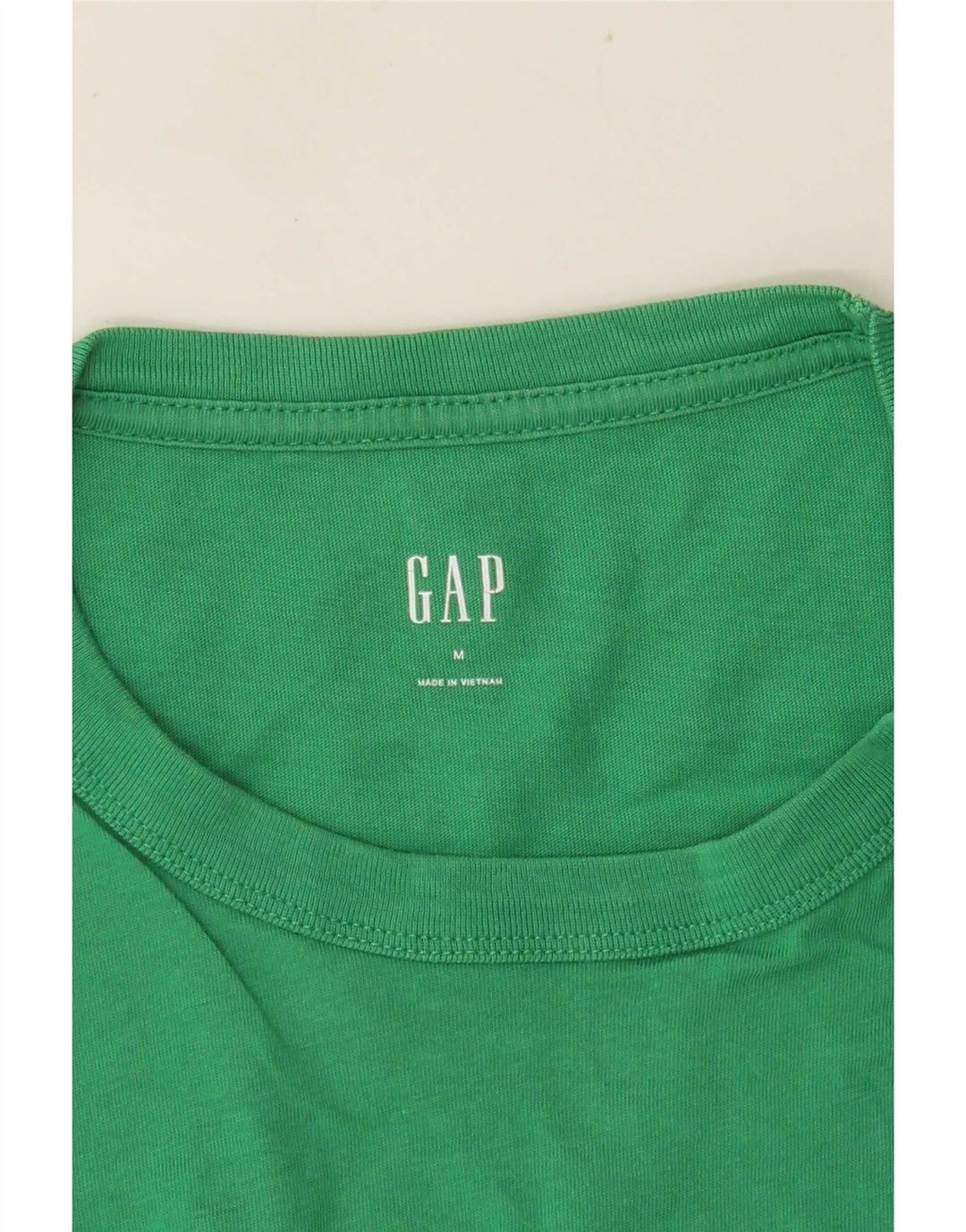 Męska koszulka t-shirt Gap z grafiką, kolor średni zielony